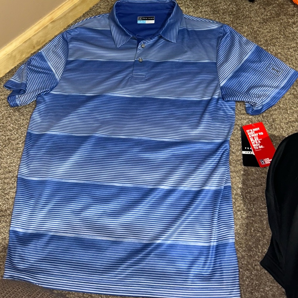 PGA Tour Men's Polo Shirt